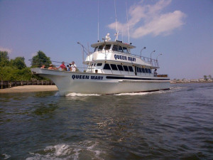 Queen Mary fishing Point Pleasant nj